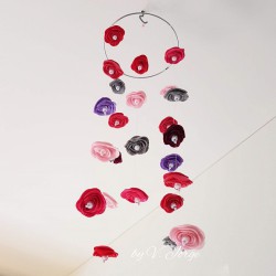 Roses Wind Chime 01