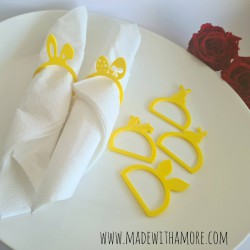 Napkin rings - Easter 01