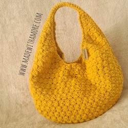 Bag AREL - Mustard