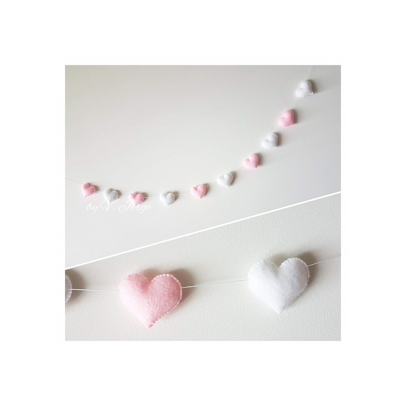 Hearts Garland 10