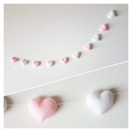 Hearts Garland 10