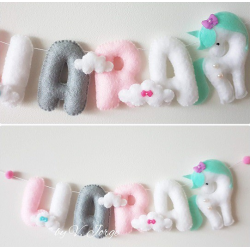 NAME CHAIN - Unicorn & Mini...