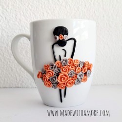 Tasse mit 3D Motiv - 13