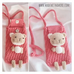 Minitasche mit Katze 01