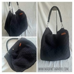 Boho-Chic - Tasche 01 Schwarz