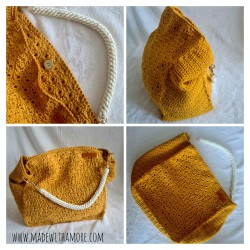 Boho-Chic - Tasche 01 Senf