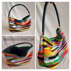 Glücksstreifen Tasche - 01