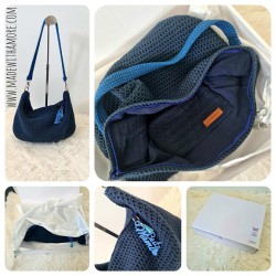 Tasche Mira Dunkel Blau