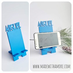 Handyhalter - mit Name