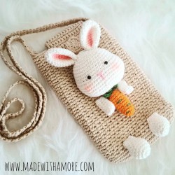 Minitasche mit Hase 01