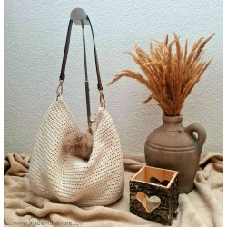 Tasche Mira hell Beige