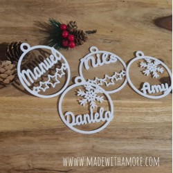 Christmas Tags - Set with 4