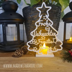 LED Star Tree Ornament -...