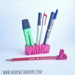 Pen Holder & Pencil 01
