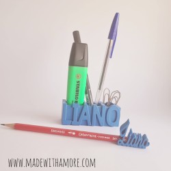 Pen Holder & Pencil 02