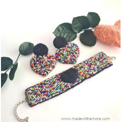 Bracelet & Earrings Set - 03