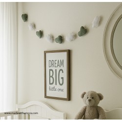 Kinderzimmer Deko - Wolken 03