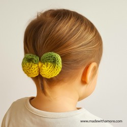 copy of Haar Spange - 23